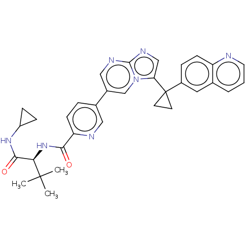 Chemical structure of BindingDB Monomer ID 388730
