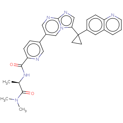 Chemical structure of BindingDB Monomer ID 388732