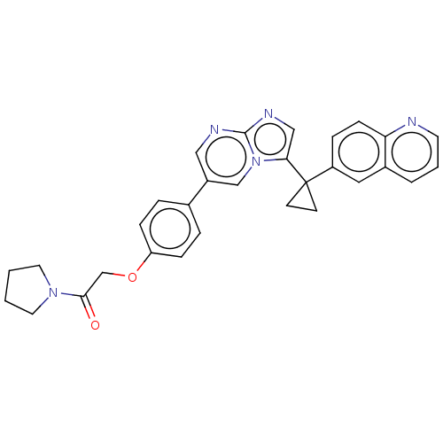 Chemical structure of BindingDB Monomer ID 388733