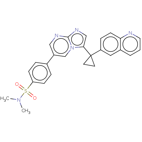 Chemical structure of BindingDB Monomer ID 388735