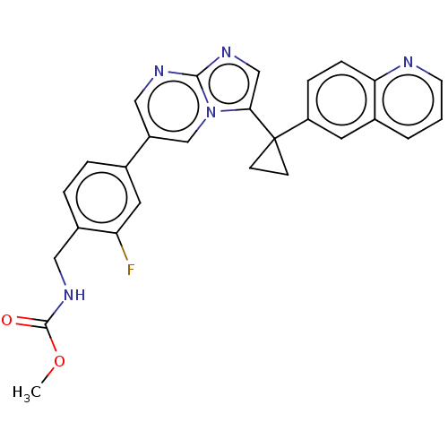 Chemical structure of BindingDB Monomer ID 388736