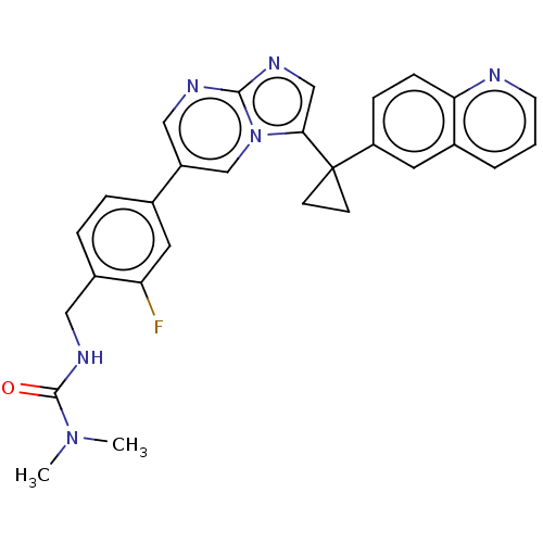 Chemical structure of BindingDB Monomer ID 388737
