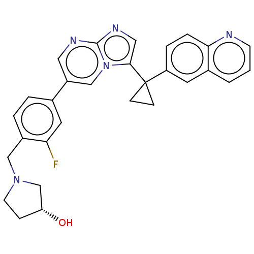 Chemical structure of BindingDB Monomer ID 388738