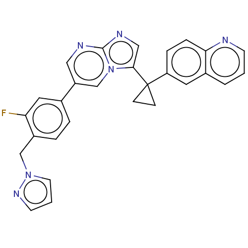 Chemical structure of BindingDB Monomer ID 388739