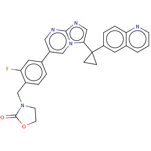 Chemical structure of BindingDB Monomer ID 388740