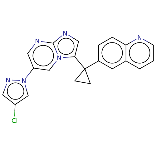Chemical structure of BindingDB Monomer ID 388742