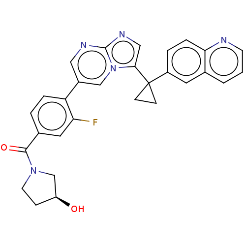 Chemical structure of BindingDB Monomer ID 388746