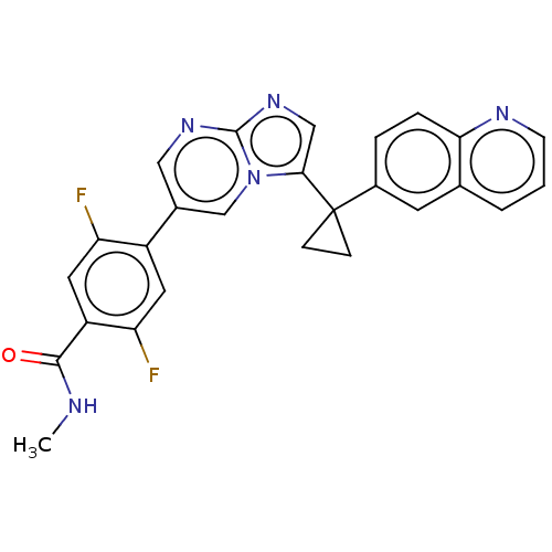 Chemical structure of BindingDB Monomer ID 388747