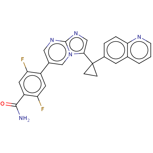 Chemical structure of BindingDB Monomer ID 388748