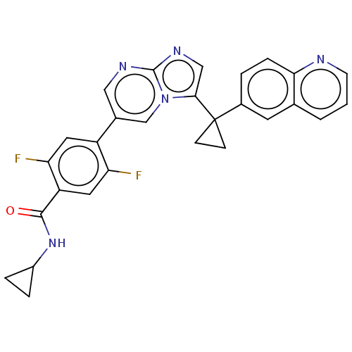 Chemical structure of BindingDB Monomer ID 388749