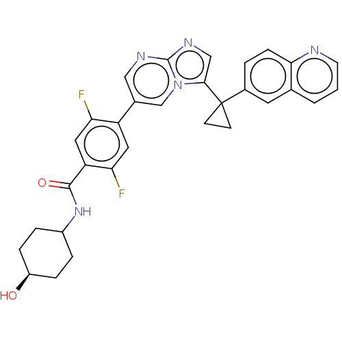 Chemical structure of BindingDB Monomer ID 388750