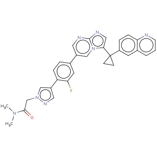 Chemical structure of BindingDB Monomer ID 388754