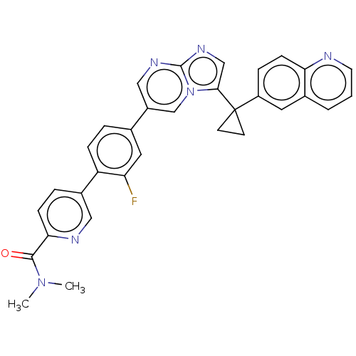 Chemical structure of BindingDB Monomer ID 388756