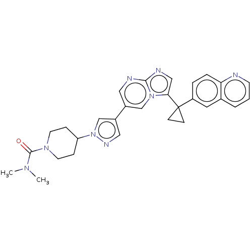 Chemical structure of BindingDB Monomer ID 388761