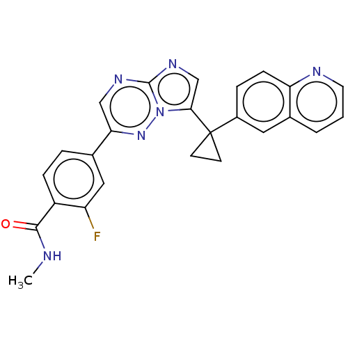 Chemical structure of BindingDB Monomer ID 388772