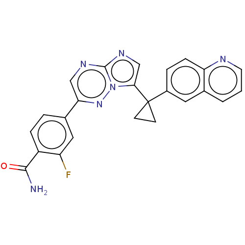 Chemical structure of BindingDB Monomer ID 388774