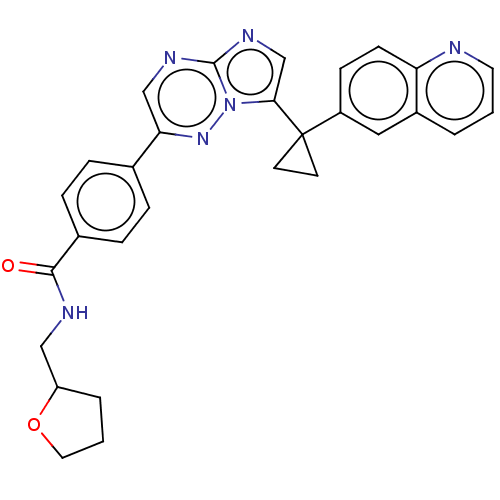 Chemical structure of BindingDB Monomer ID 388775