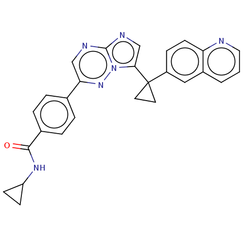 Chemical structure of BindingDB Monomer ID 388777