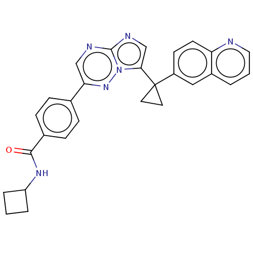 Chemical structure of BindingDB Monomer ID 388778