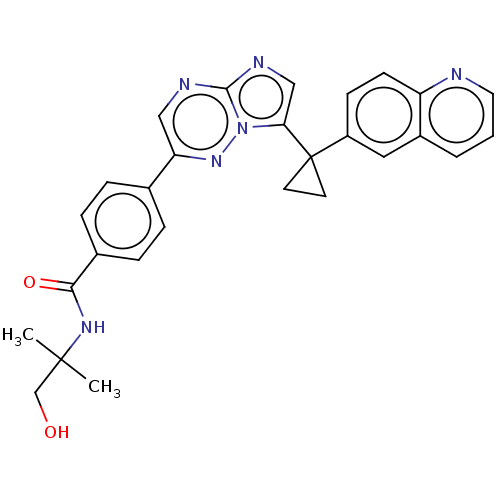 Chemical structure of BindingDB Monomer ID 388780
