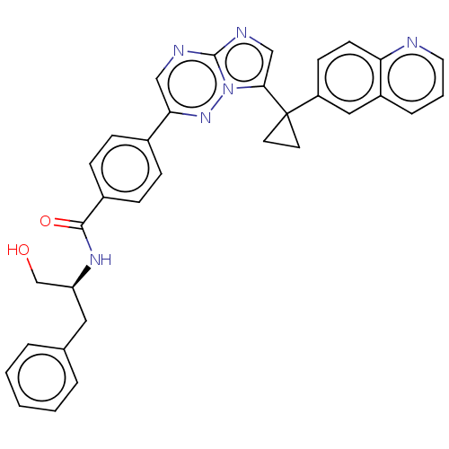 Chemical structure of BindingDB Monomer ID 388781