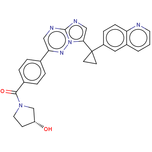 Chemical structure of BindingDB Monomer ID 388782
