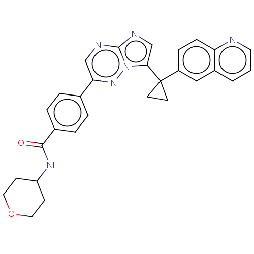 Chemical structure of BindingDB Monomer ID 388783