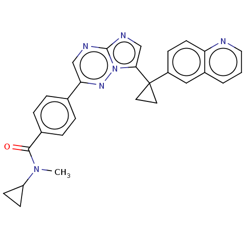 Chemical structure of BindingDB Monomer ID 388784