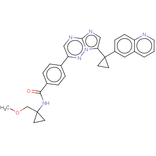 Chemical structure of BindingDB Monomer ID 388785