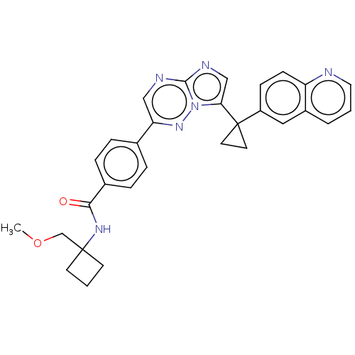 Chemical structure of BindingDB Monomer ID 388786
