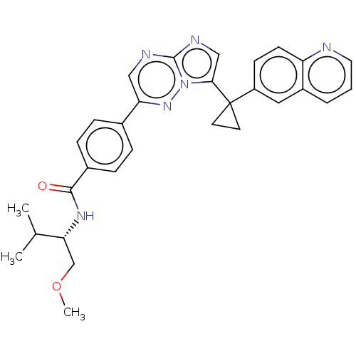 Chemical structure of BindingDB Monomer ID 388787