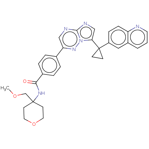 Chemical structure of BindingDB Monomer ID 388788