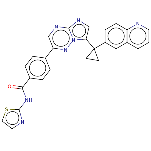 Chemical structure of BindingDB Monomer ID 388789