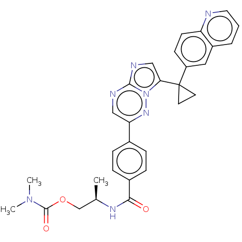 Chemical structure of BindingDB Monomer ID 388791