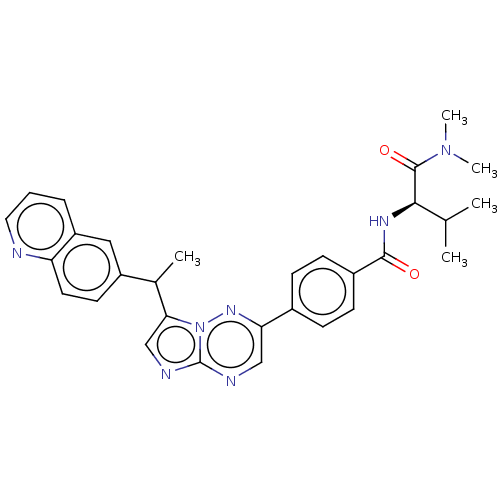 Chemical structure of BindingDB Monomer ID 388792