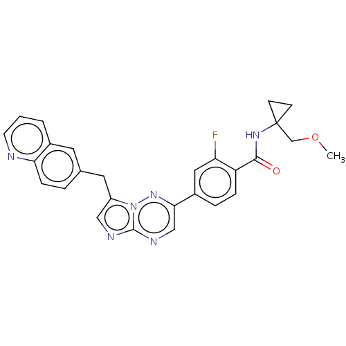 Chemical structure of BindingDB Monomer ID 388794