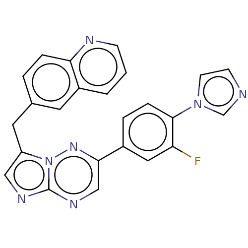 Chemical structure of BindingDB Monomer ID 388799