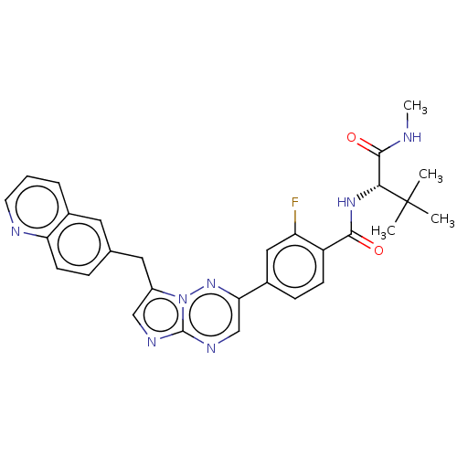 Chemical structure of BindingDB Monomer ID 388801