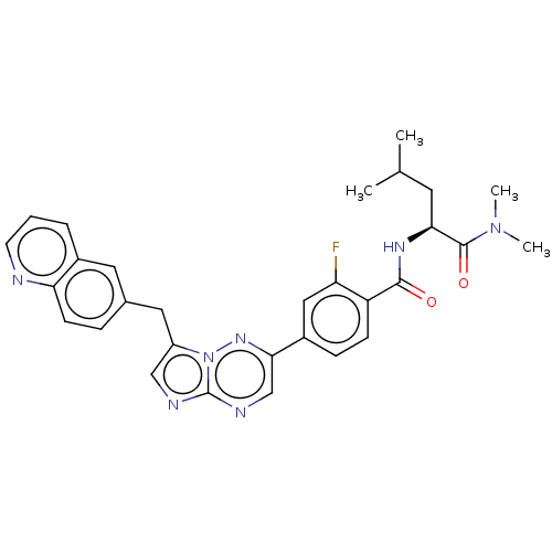 Chemical structure of BindingDB Monomer ID 388804