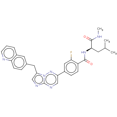 Chemical structure of BindingDB Monomer ID 388805