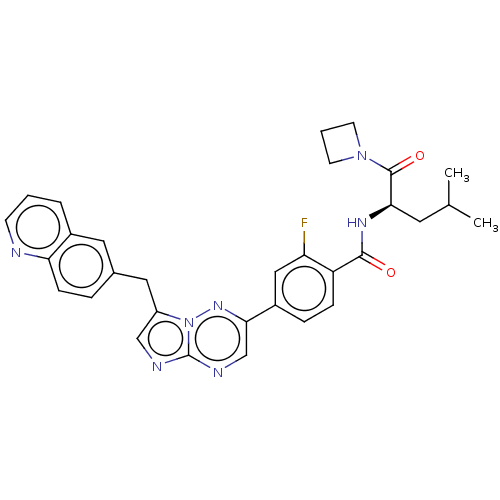 Chemical structure of BindingDB Monomer ID 388807