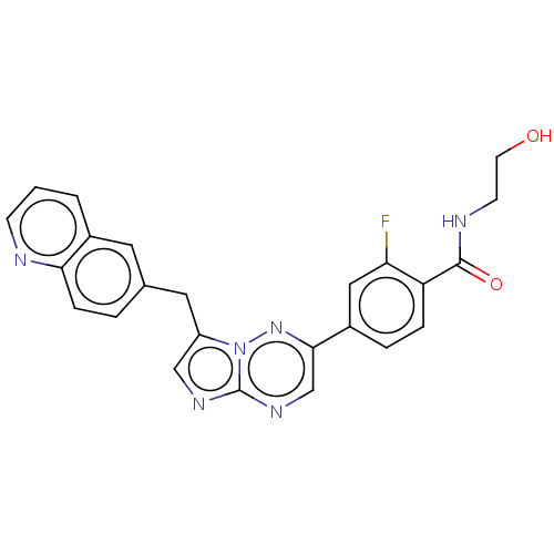 Chemical structure of BindingDB Monomer ID 388813