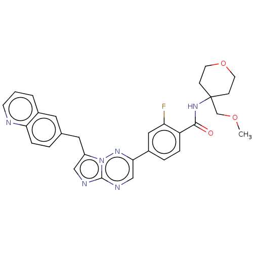 Chemical structure of BindingDB Monomer ID 388815