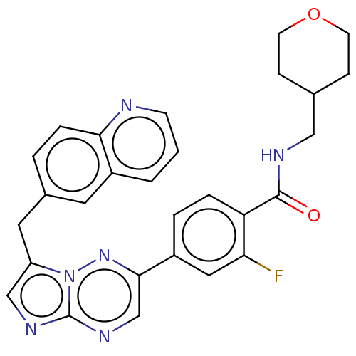 Chemical structure of BindingDB Monomer ID 388817