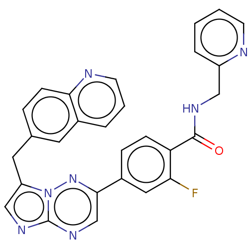 Chemical structure of BindingDB Monomer ID 388821
