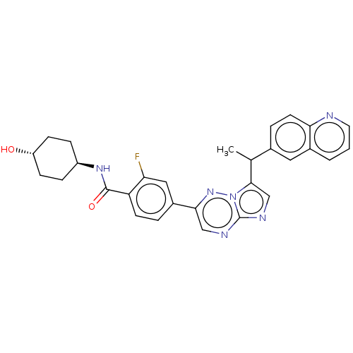 Chemical structure of BindingDB Monomer ID 388829