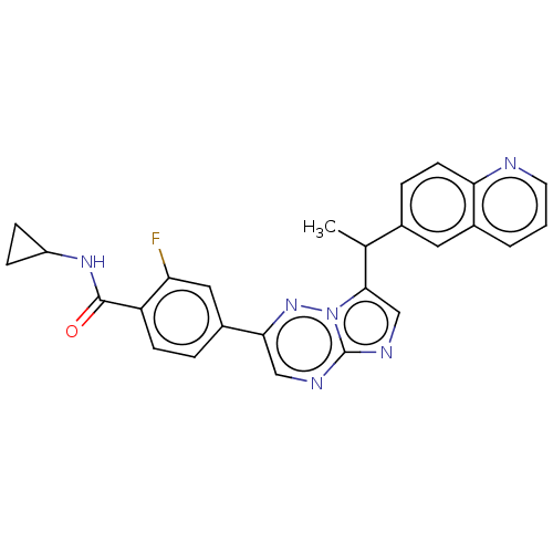 Chemical structure of BindingDB Monomer ID 388831