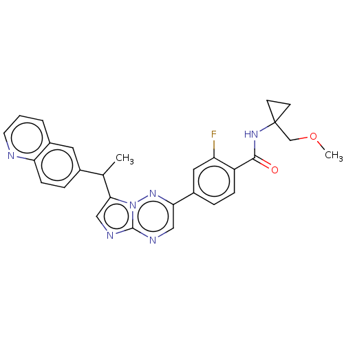 Chemical structure of BindingDB Monomer ID 388832
