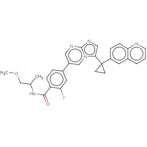 Chemical structure of BindingDB Monomer ID 388833