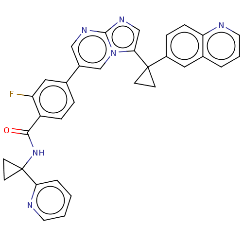 Chemical structure of BindingDB Monomer ID 388836